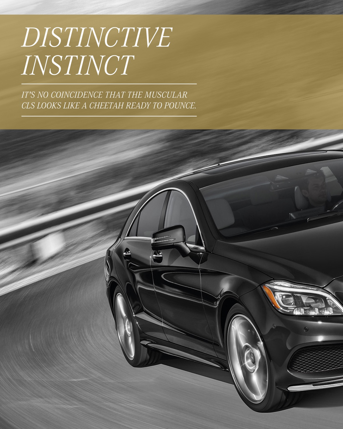 2016 Mercedes-Benz CLS-Class Brochure Page 1